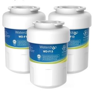NSF Waterdrop WD-F13 Filter Cartridge - Blue and White pack of 3